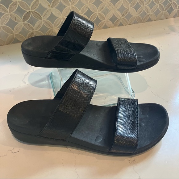 MEGNYA Plantar Fasciitis Orthopedic Walking Slide Women Sandal Size 9 UK 40 - Picture 1 of 13